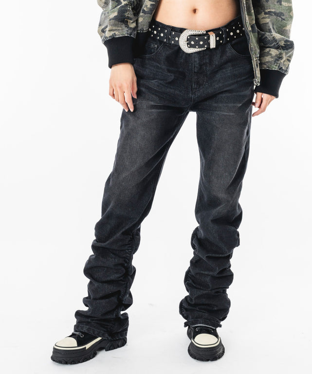 デニムブラックソノタ モデル：172cm L着用