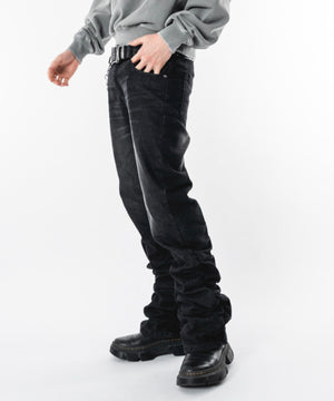 デニムブラックソノタ モデル：180cm L着用