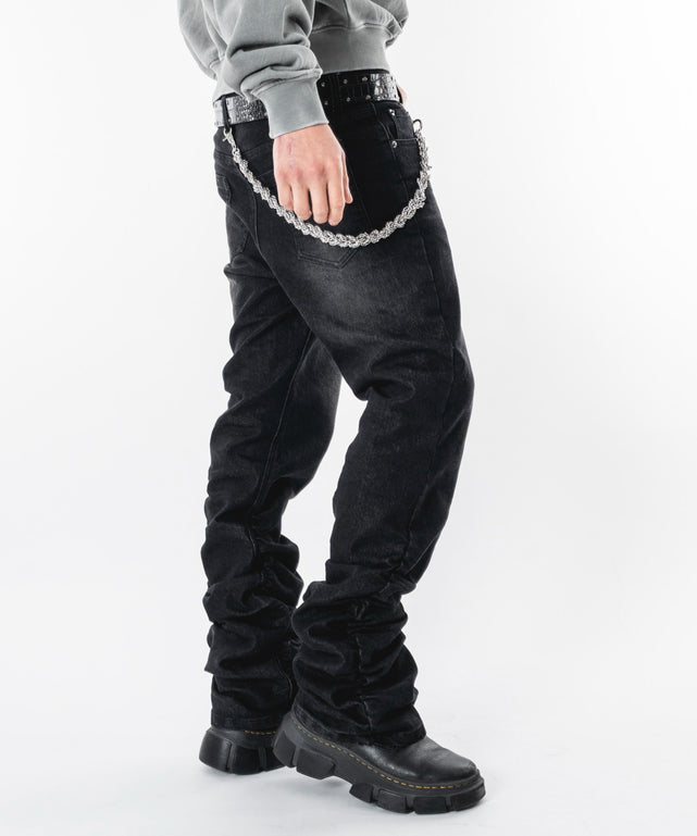 デニムブラックソノタ モデル：180cm L着用