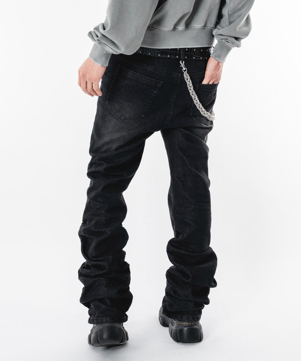 デニムブラックソノタ モデル：180cm L着用