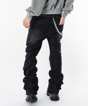 デニムブラックソノタ モデル：180cm L着用