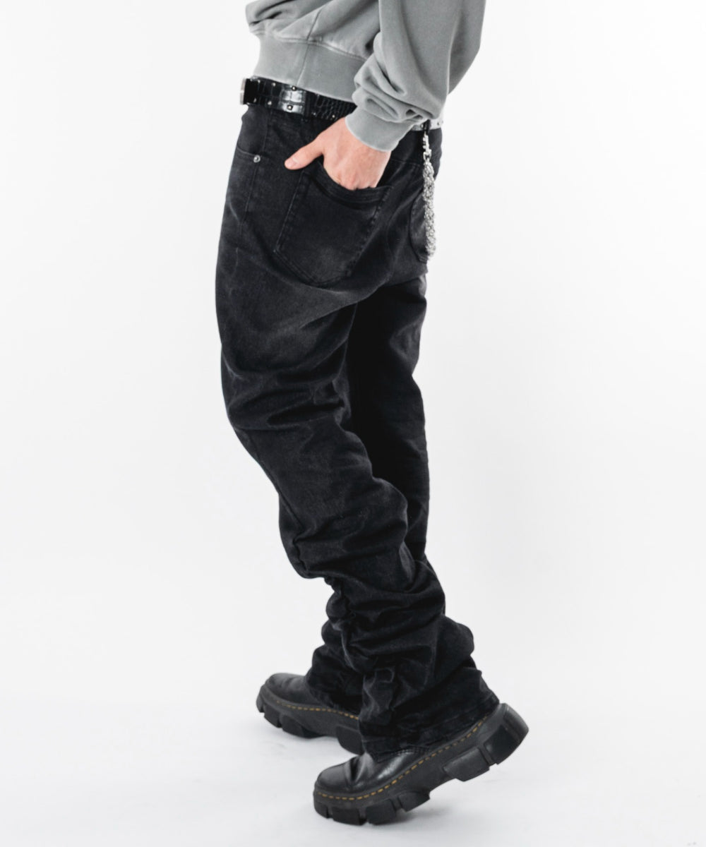 デニムブラックソノタ モデル：180cm L着用