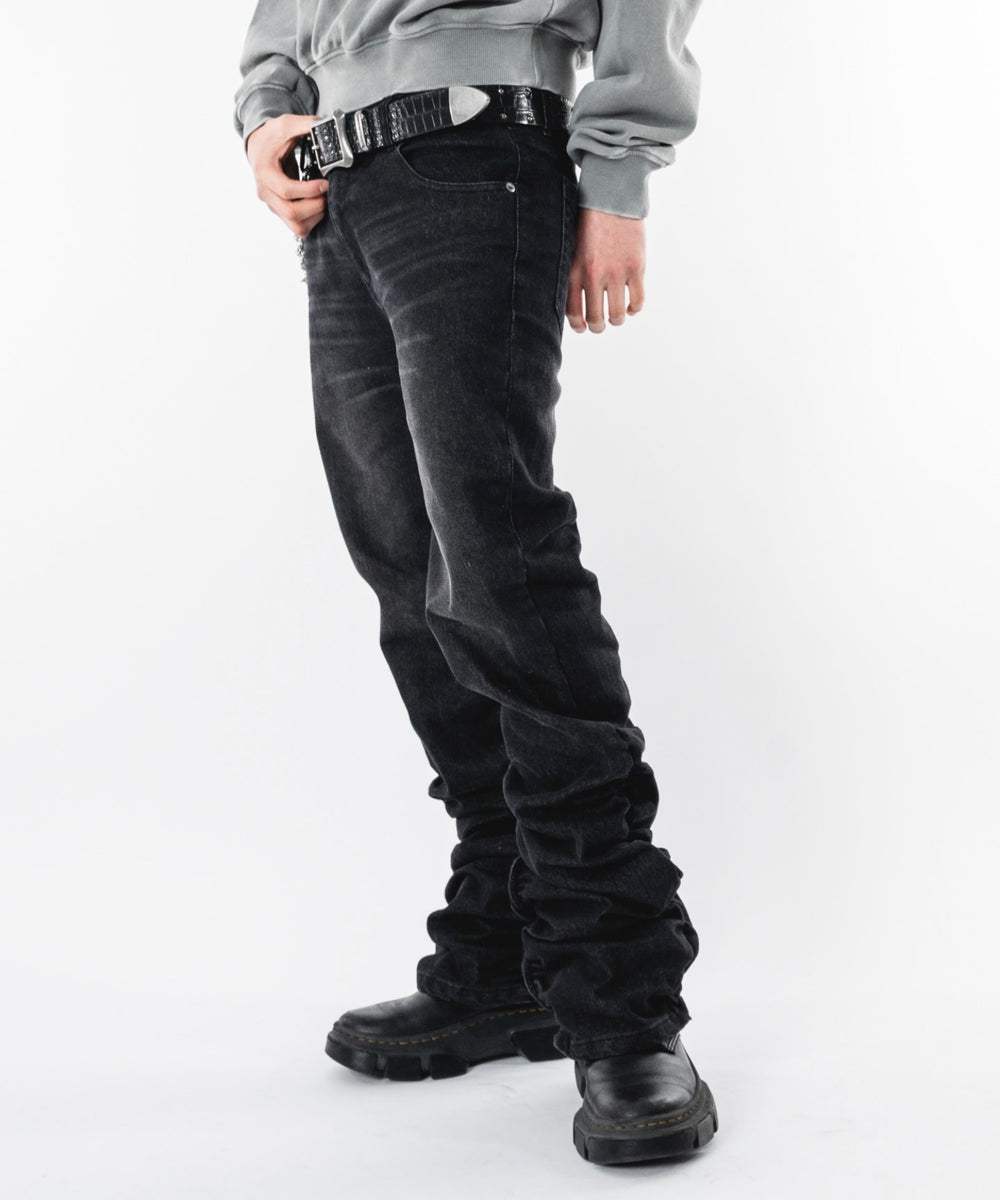 デニムブラックソノタ モデル：180cm L着用