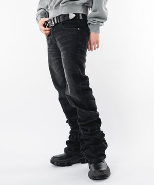 デニムブラックソノタ モデル：180cm L着用