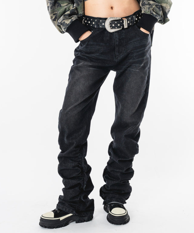 デニムブラックソノタ モデル：172cm L着用