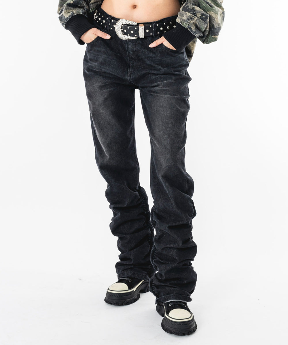 デニムブラックソノタ モデル：172cm L着用