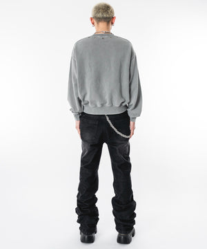 デニムブラックソノタ モデル：180cm L着用