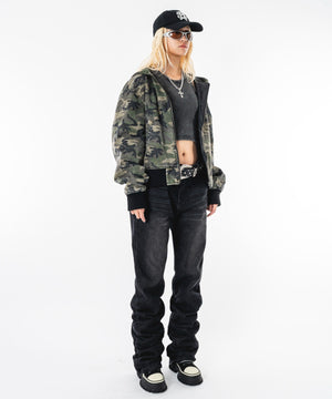 デニムブラックソノタ モデル：172cm L着用