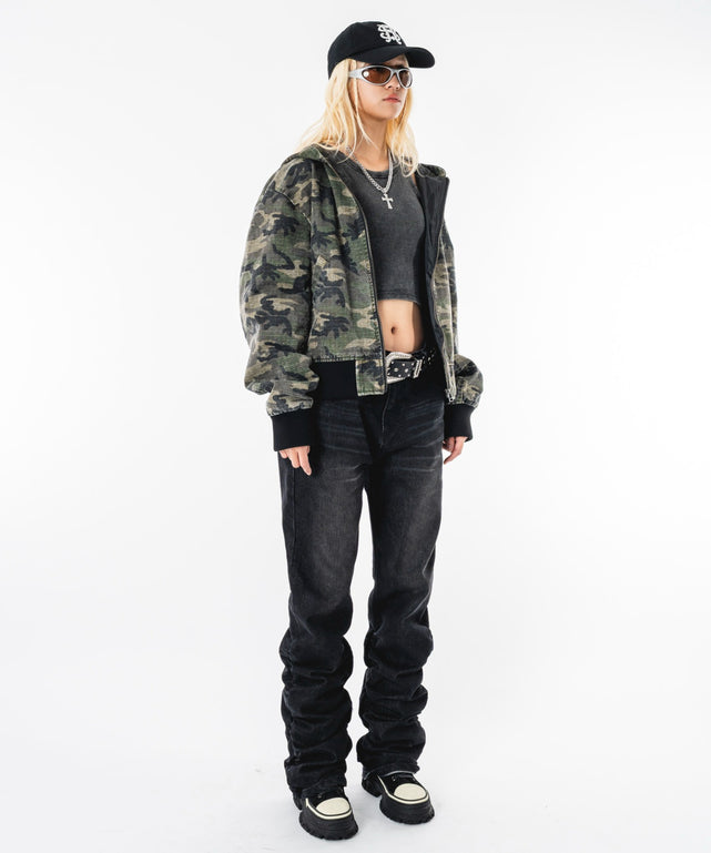 デニムブラックソノタ モデル：172cm L着用