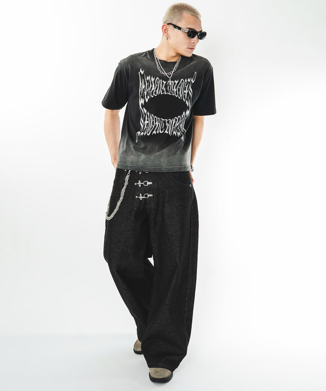 ファイヤーマンバギーデニムパンツ｜WEGO（ウィゴー） – WEGO ONLINE STORE