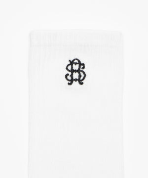 刺繍ロゴソックス（R）(25-27cm)