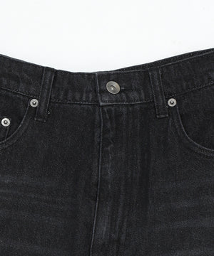 バルーンスラッシュデニムパンツ