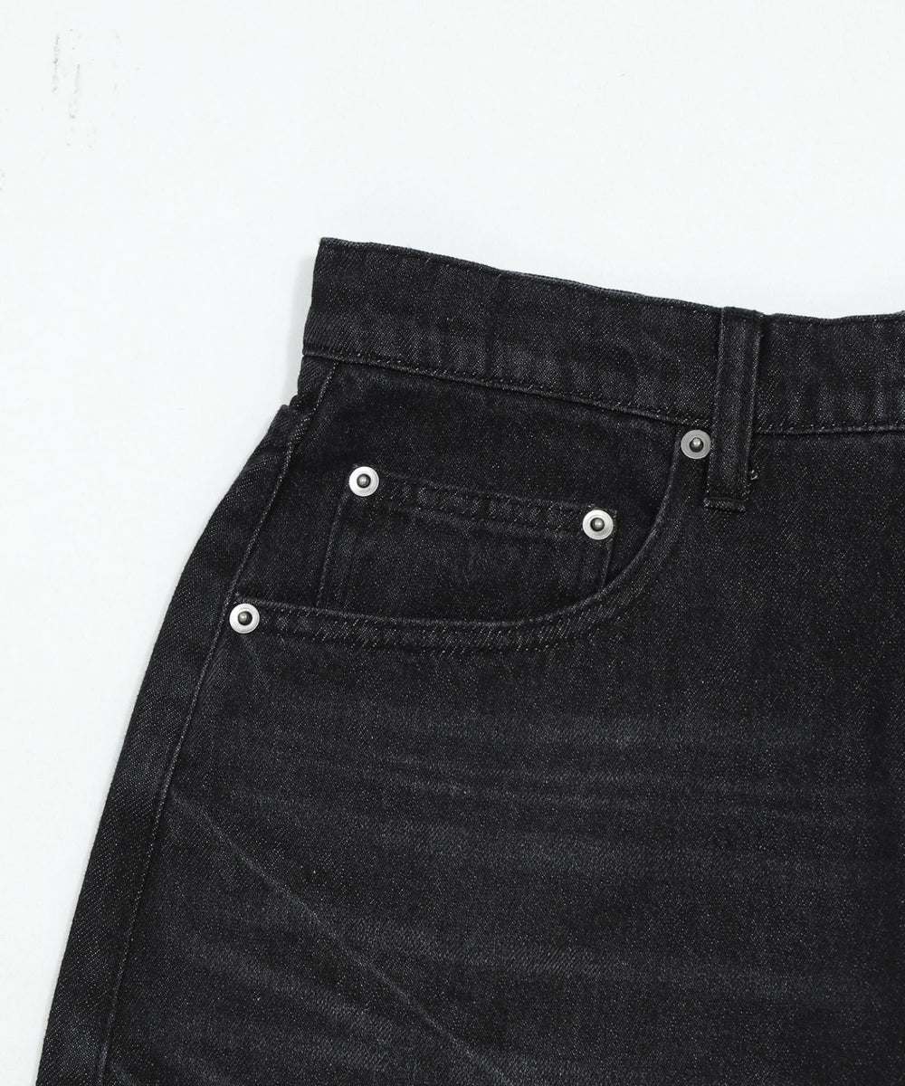 バルーンスラッシュデニムパンツ