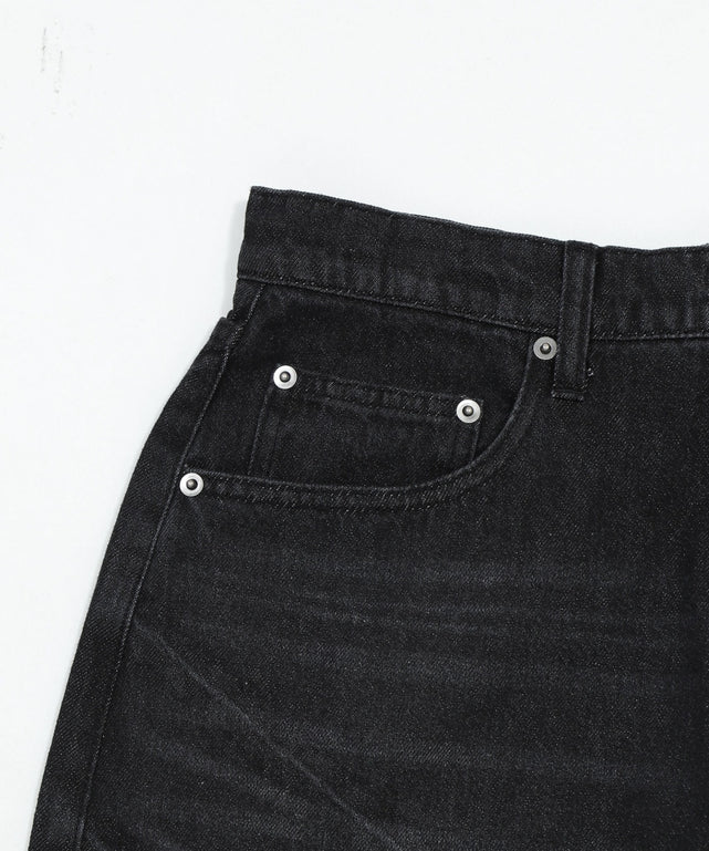 バルーンスラッシュデニムパンツ