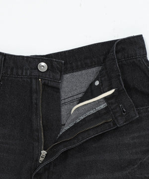 バルーンスラッシュデニムパンツ