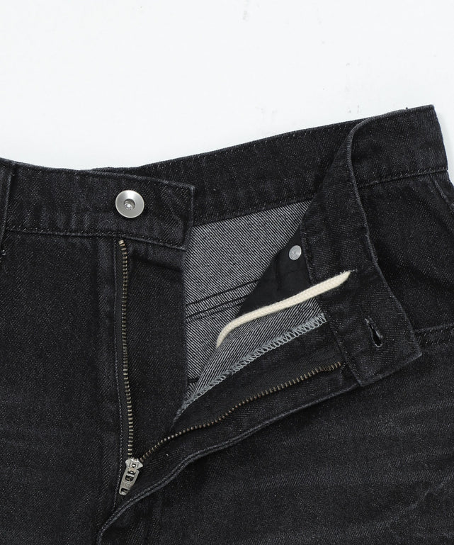 バルーンスラッシュデニムパンツ