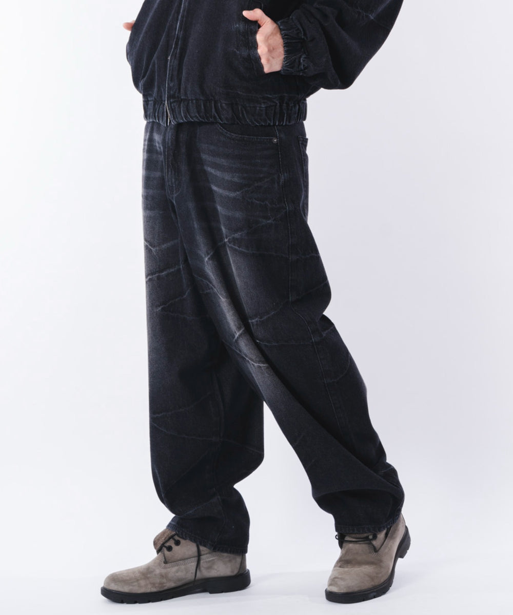 デニムブラックソノタ モデル：180cm L着用