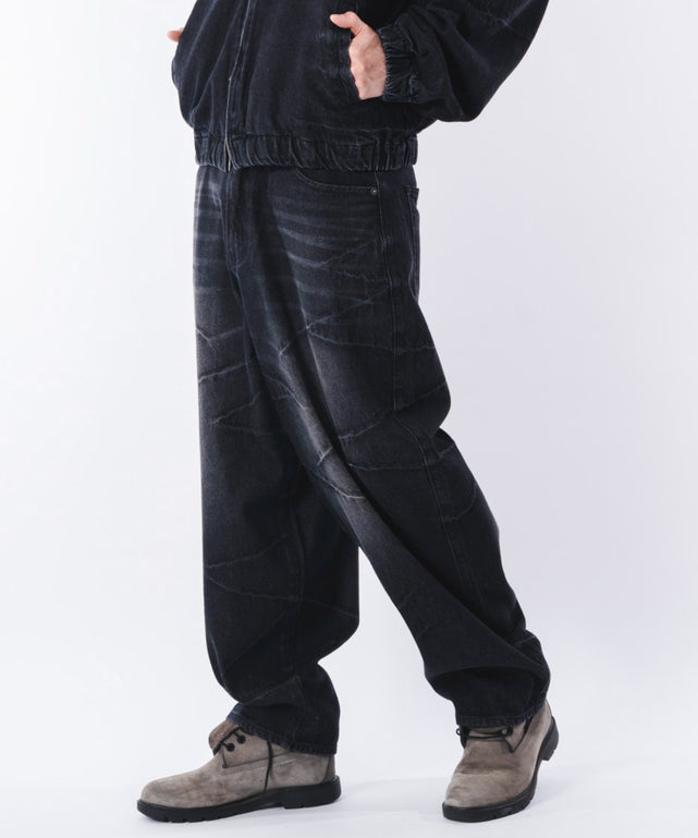 デニムブラックソノタ モデル：180cm L着用