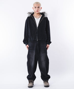 デニムブラックソノタ モデル：180cm L着用