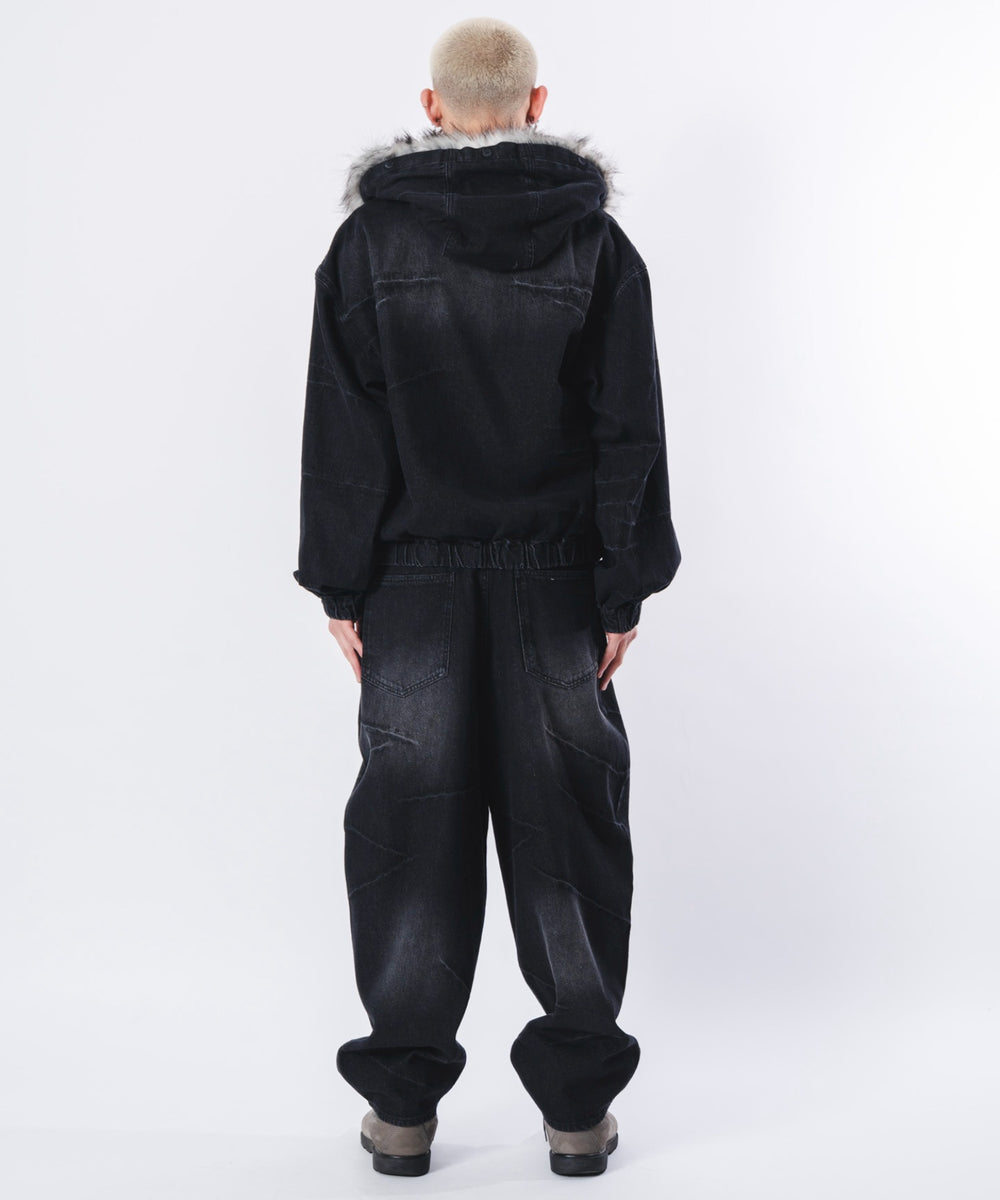 デニムブラックソノタ モデル：180cm L着用