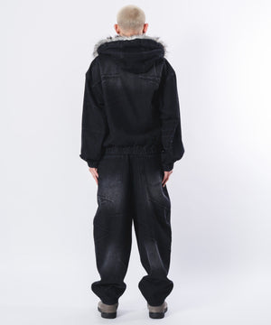 デニムブラックソノタ モデル：180cm L着用