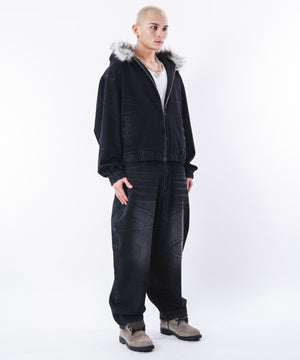 デニムブラックソノタ モデル：180cm L着用