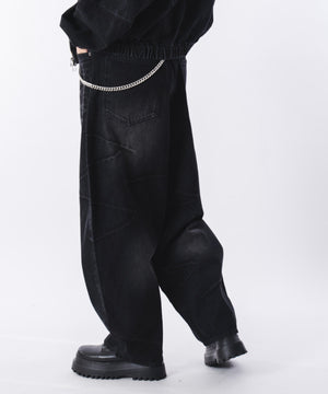 デニムブラックソノタ モデル：172cm L着用