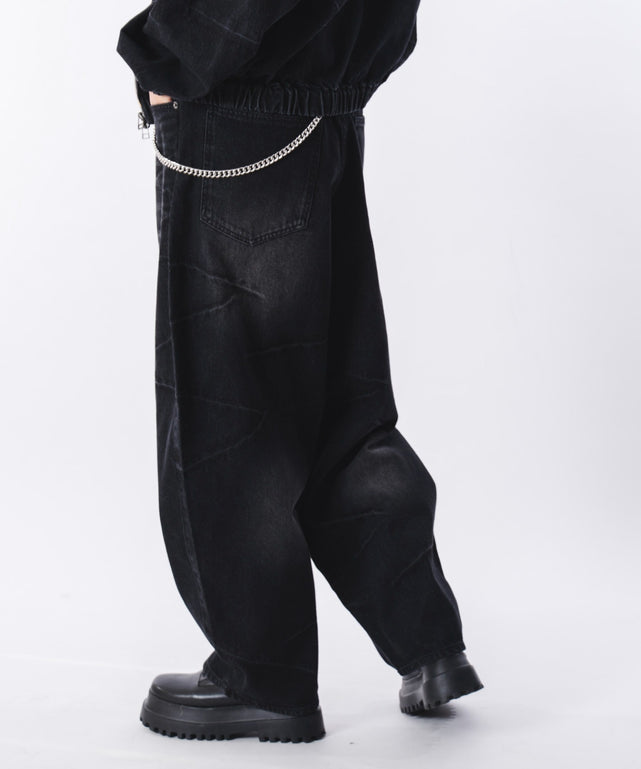 デニムブラックソノタ モデル：172cm L着用