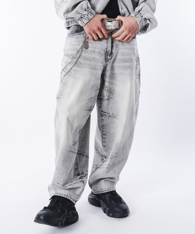 グレー モデル：180cm L着用