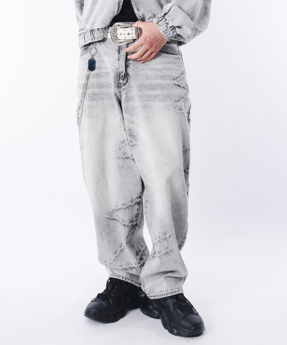 グレー モデル：180cm L着用