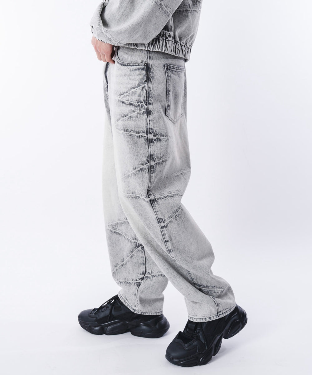 グレー モデル：180cm L着用