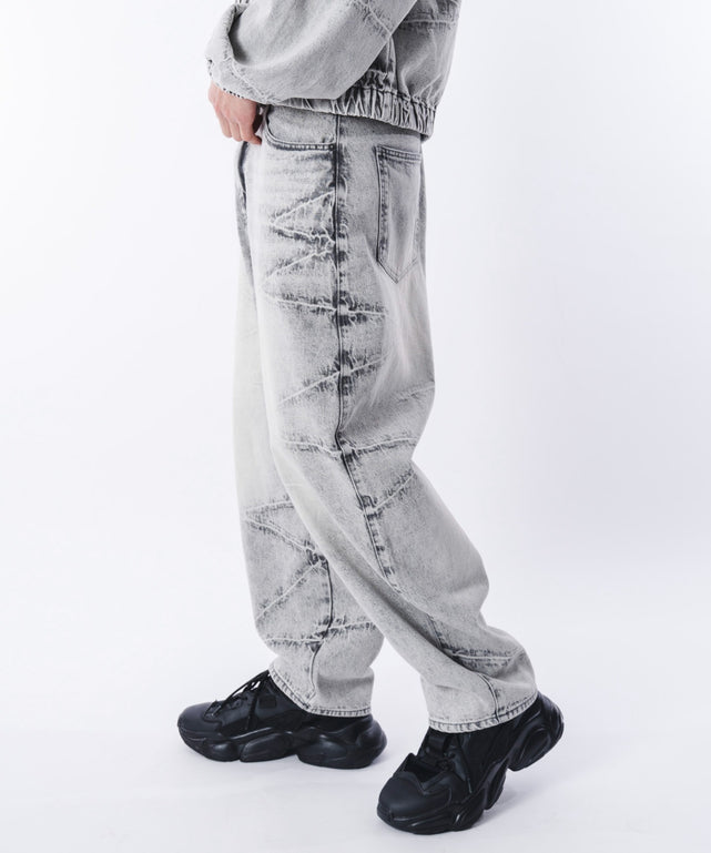 グレー モデル：180cm L着用