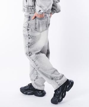 グレー モデル：180cm L着用