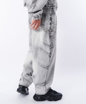 グレー モデル：180cm L着用