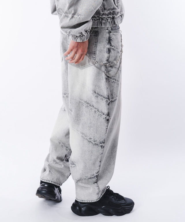 グレー モデル：180cm L着用