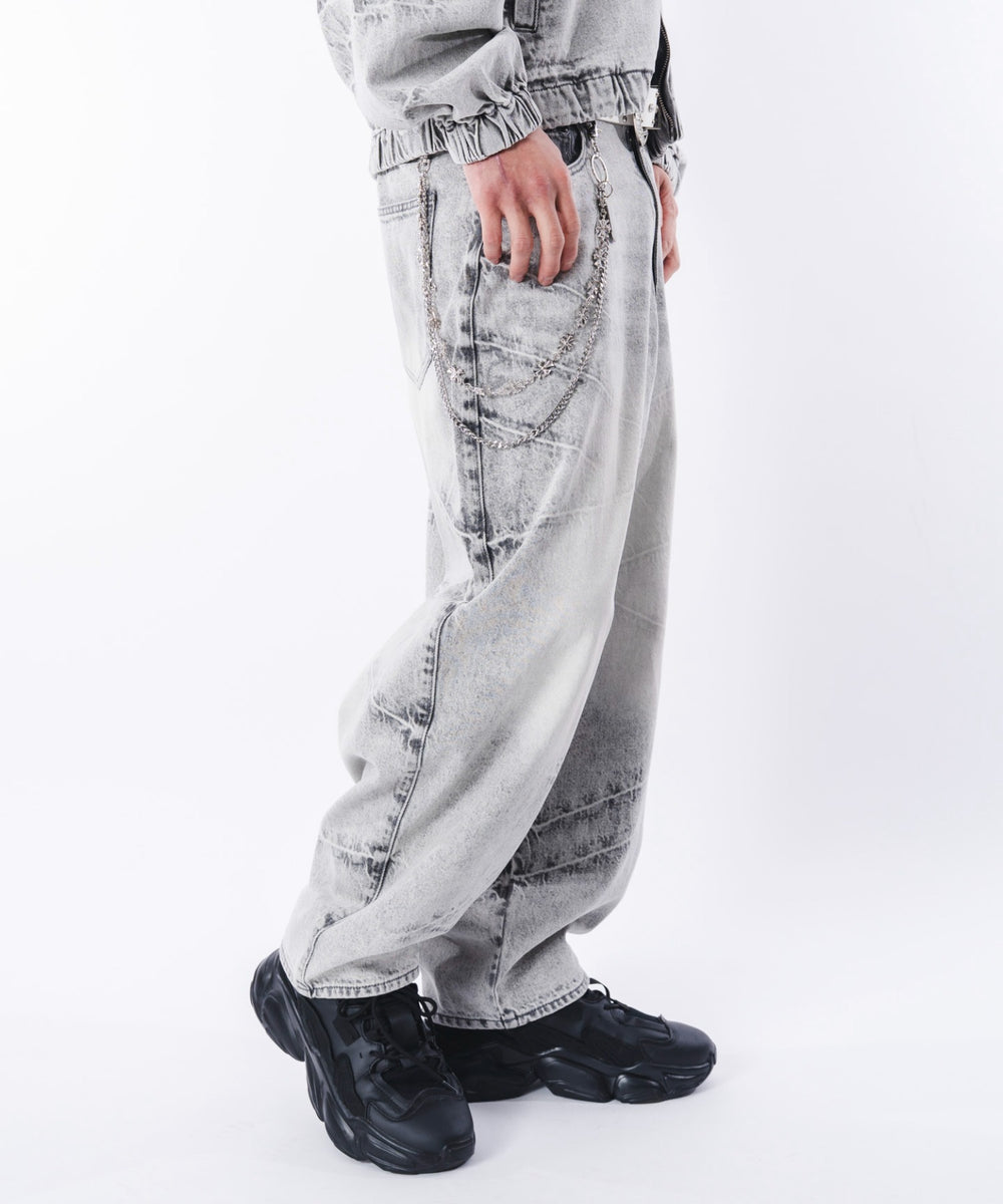 グレー モデル：180cm L着用