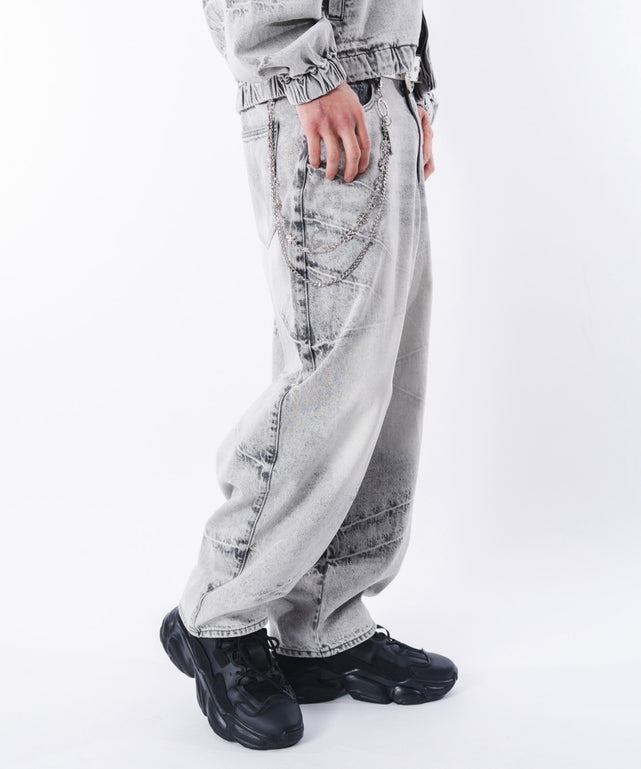 グレー モデル：180cm L着用