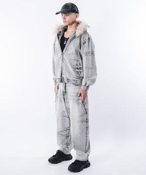 グレー モデル：180cm L着用