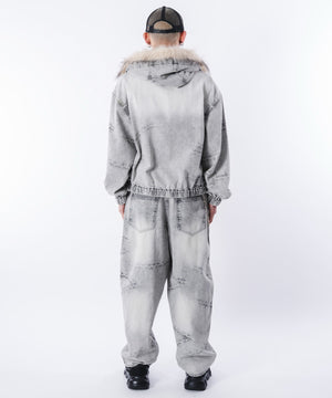 グレー モデル：180cm L着用