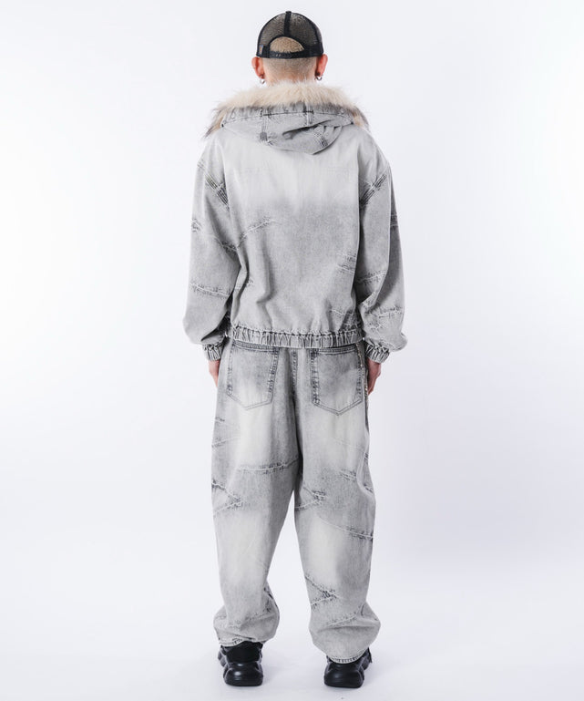 グレー モデル：180cm L着用