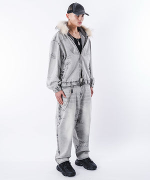 グレー モデル：180cm L着用