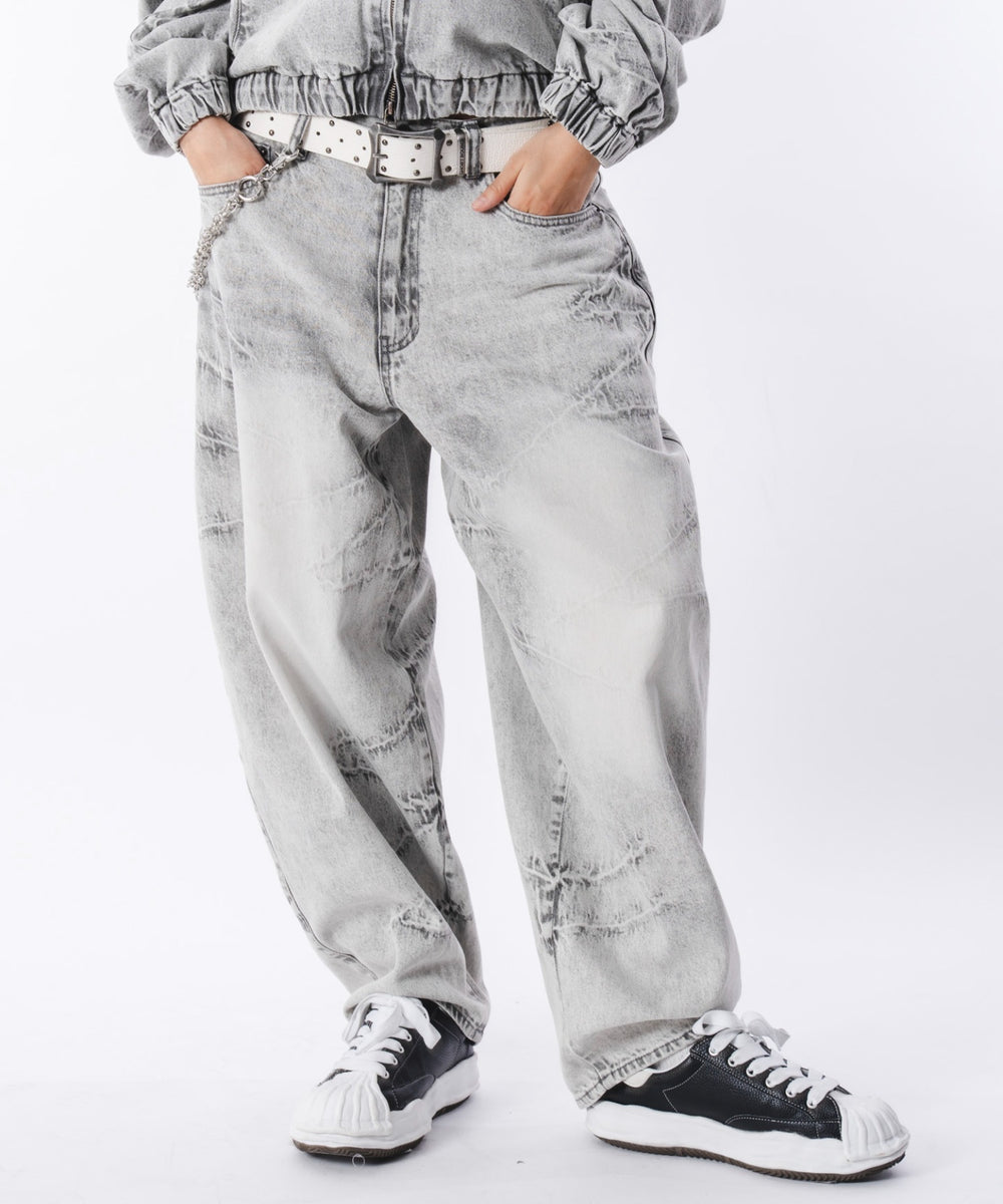 グレー モデル：172cm L着用