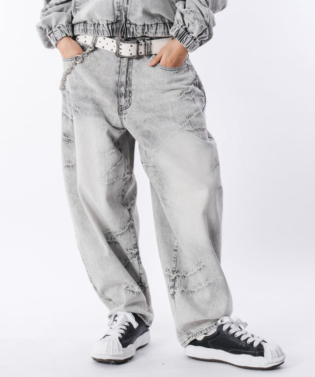 グレー モデル：172cm L着用