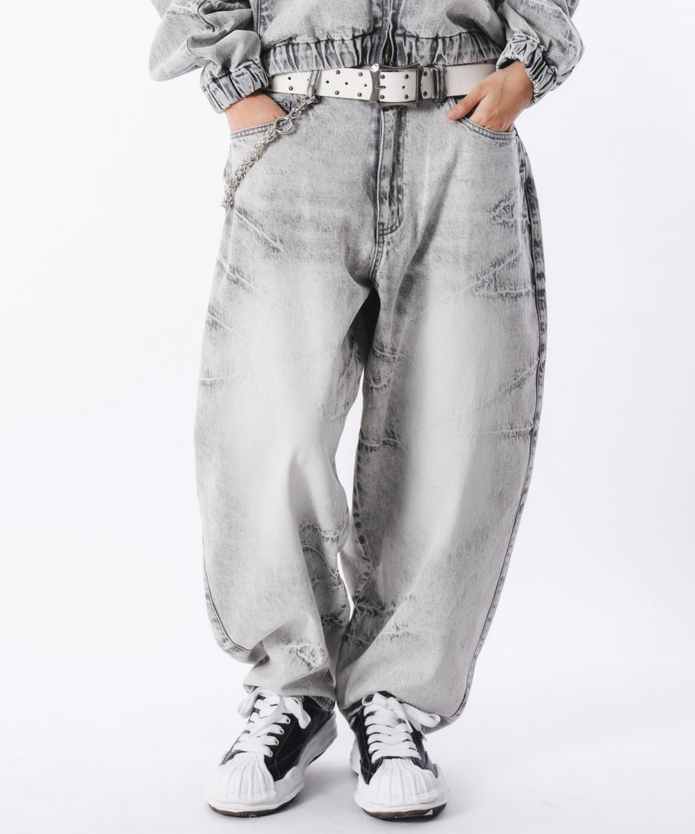 グレー モデル：172cm L着用