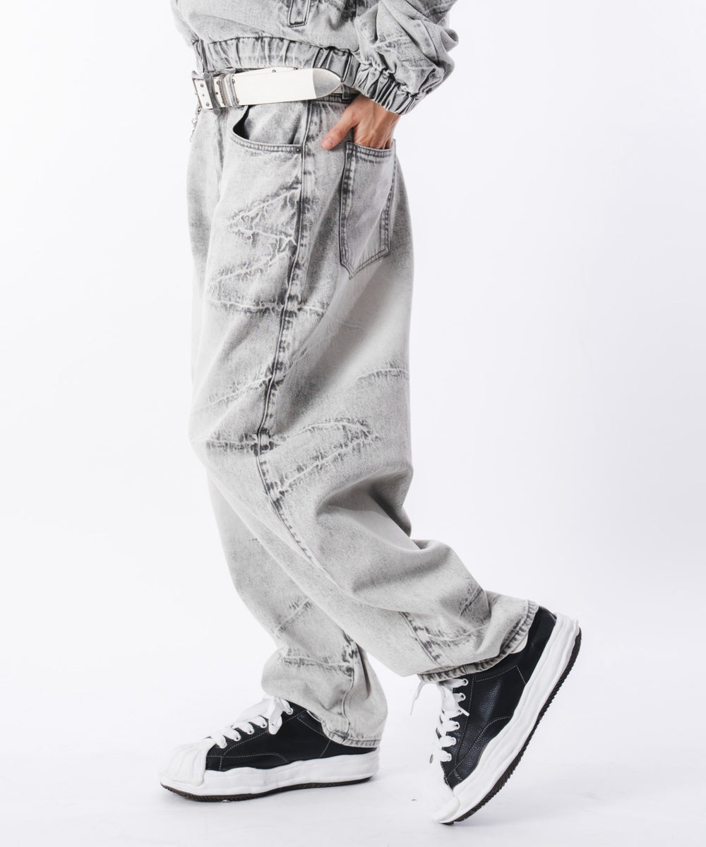 グレー モデル：172cm L着用