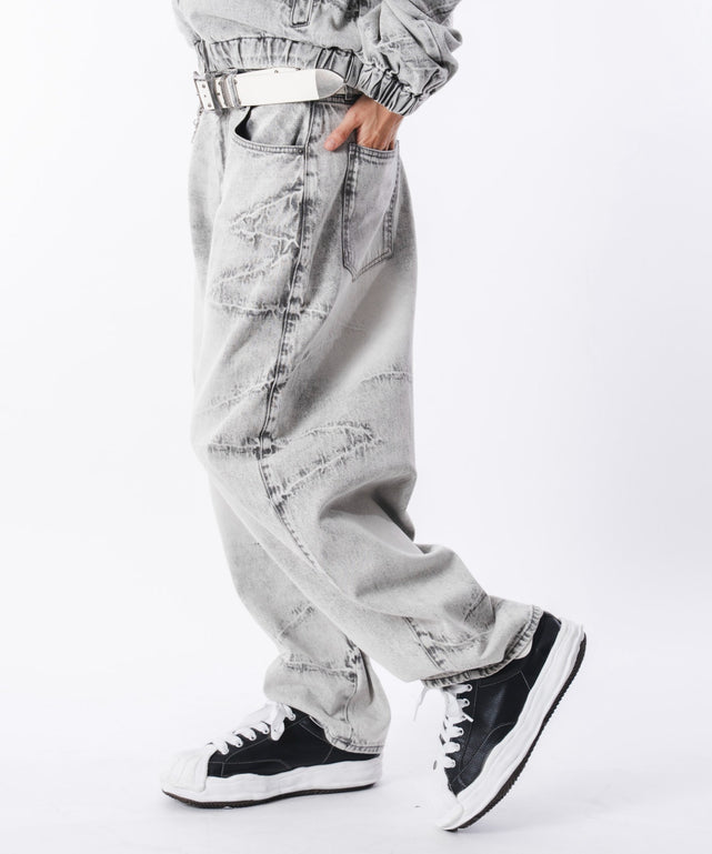 グレー モデル：172cm L着用