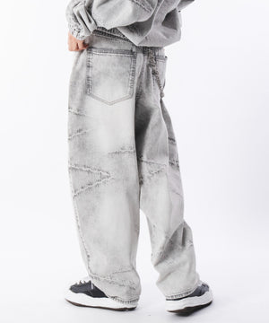 グレー モデル：172cm L着用