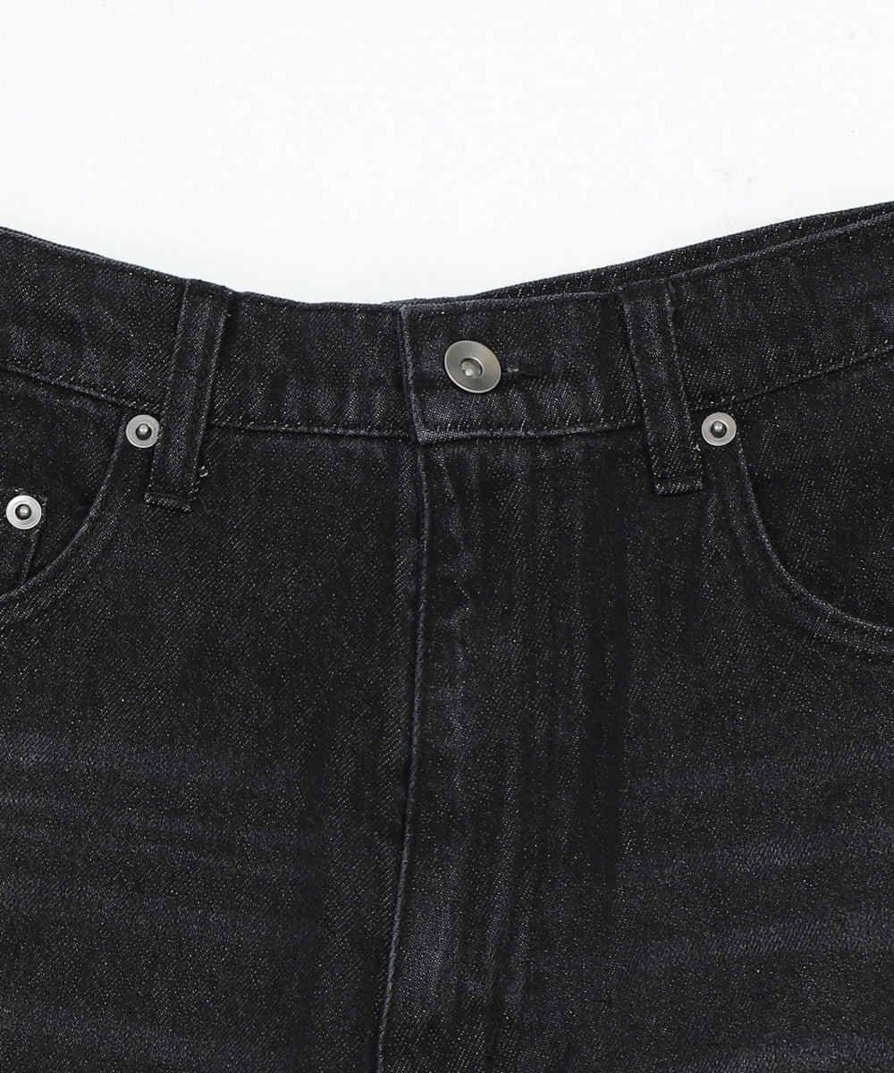 バルーンスラッシュデニムパンツ