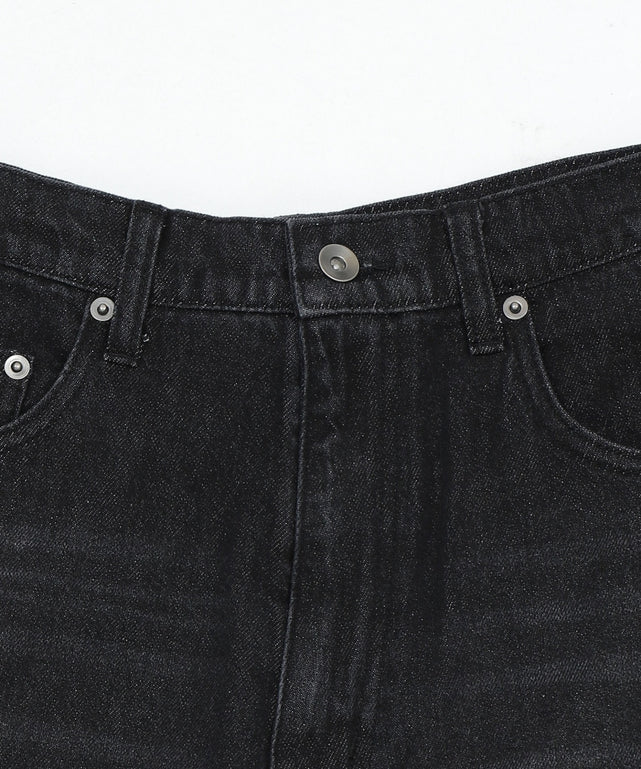 バルーンスラッシュデニムパンツ