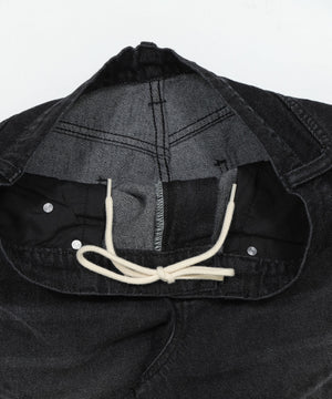 バルーンスラッシュデニムパンツ